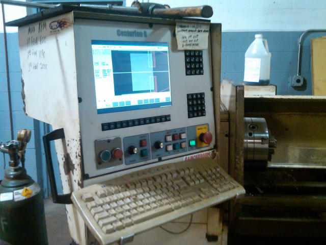 Standard Modern 1700 CNC Teach Lathe, Machine ID: 5656